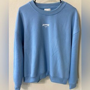 NWT WILO All Sport Crew Sweater